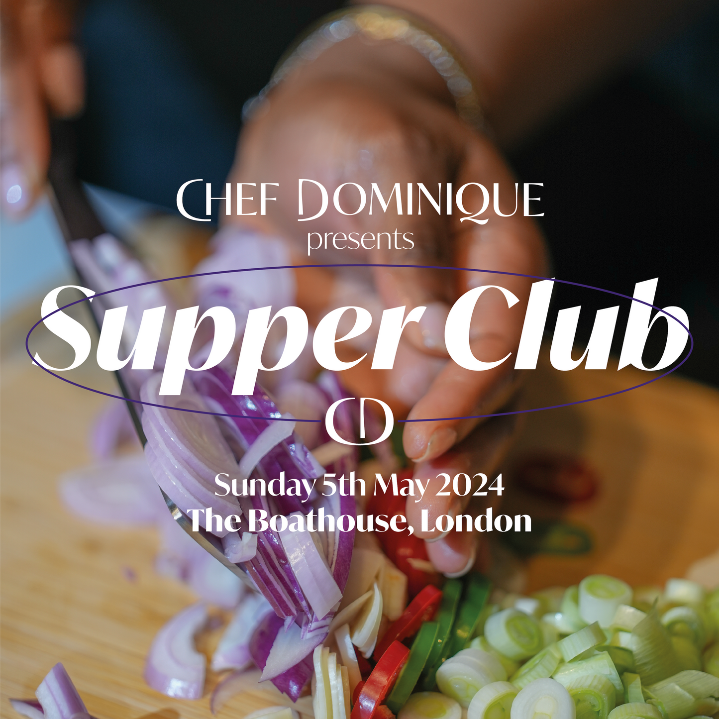 'Supper Club' - 5th May 2024