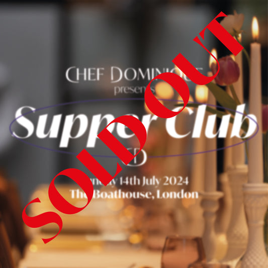 'Supper Club' - 14th July 2024