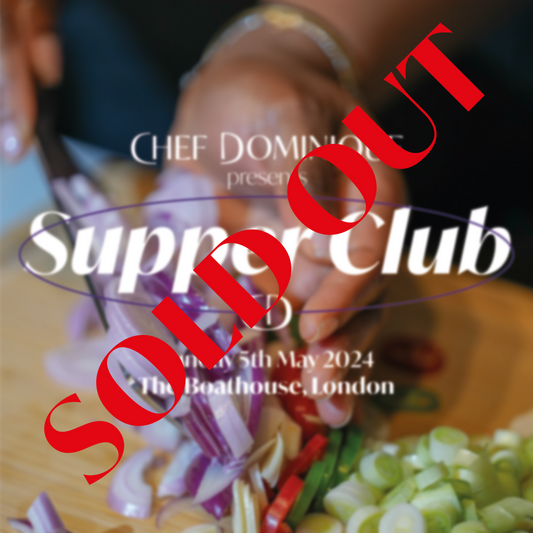 'Supper Club' - 5th May 2024